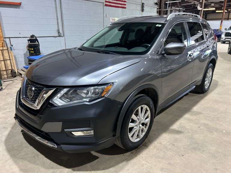2020 NISSAN Rogue 5N1AT2MV4LC718677