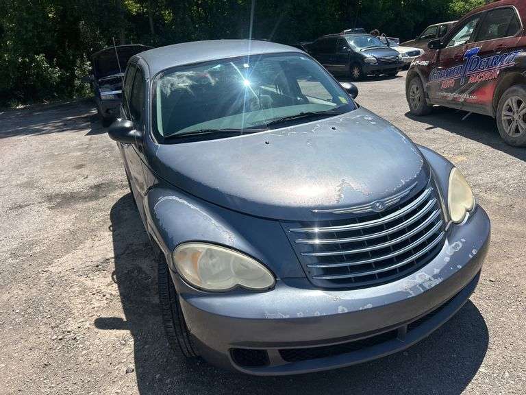 2007 CHRYSLER PT Cruiser Base/Classic 3A4FY48B77T584209