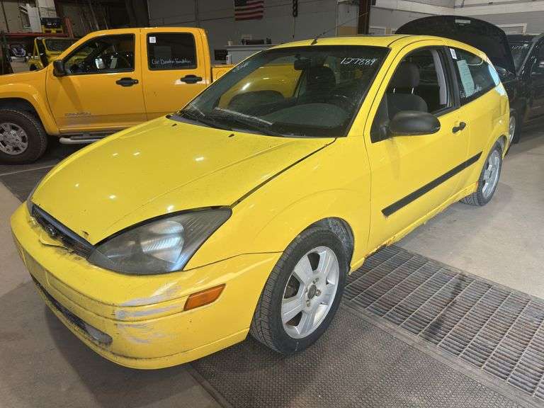 2003 FORD Focus ZX3 3FAFP31363R119696 VMI-2524-0285-MI