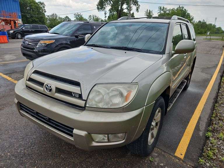 2004 TOYOTA 4-Runner Limited JTEBT17R940036345