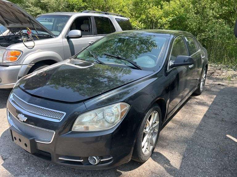 2012  CHEVROLET  Malibu  2LZ