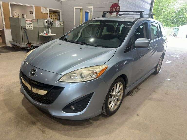 2012 MAZDA Mazda5 Grand Touring/GT