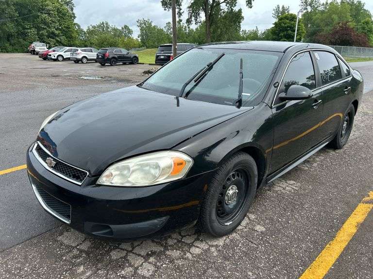2012  CHEVROLET  Impala  Police Cruiser