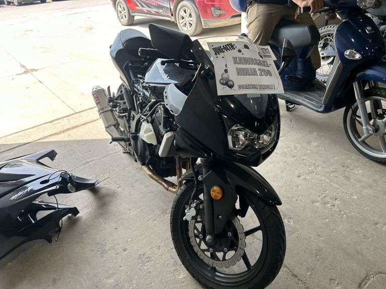 2008 KAWASAKI Ninja 250R JKAEXMJ108DA05040 MIW-2522-2281-MI