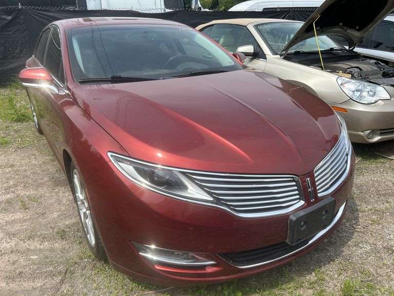 2014 LINCOLN MKZ Z 3LN6L2G95ER805383