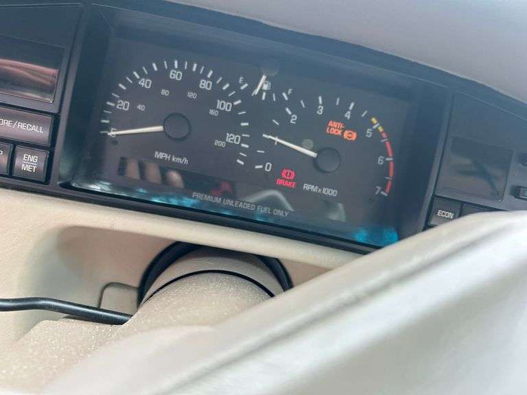 1993  CADILLAC  Eldorado  -