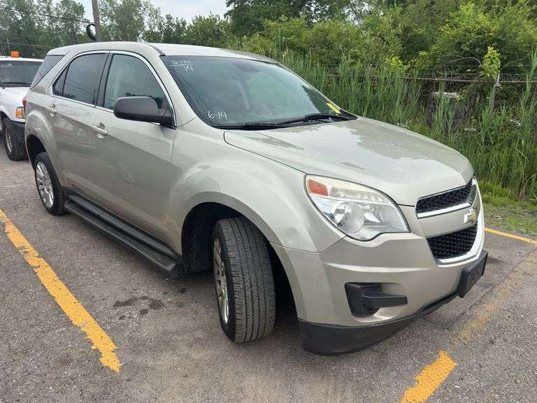 2014  CHEVROLET  Equinox  LS