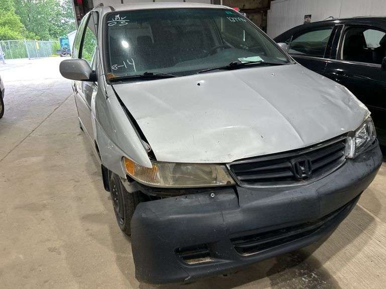 2003 HONDA Odyssey EXL-NAVI 5FNRL18783B020881