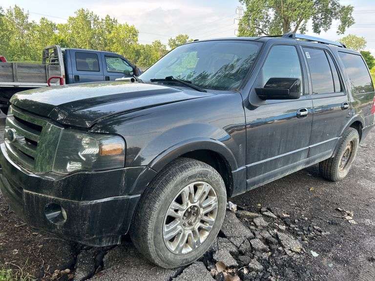 2011 FORD Expedition Xlt 1FMJU2A53BEF00427 VMI-2524-2496-MI