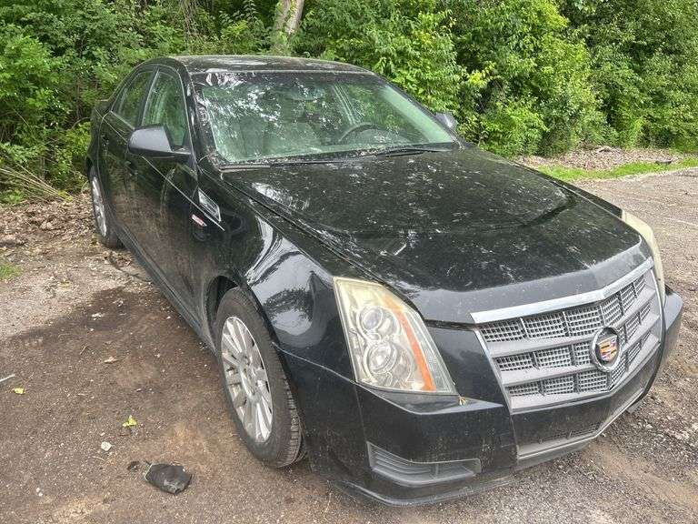 2010 CADILLAC CTS Base 1G6DA5EGXA0140546 VMI-2523-0214-MI