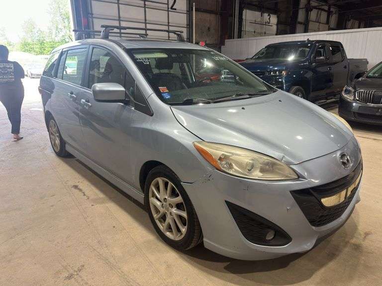 2012 MAZDA Mazda5 Grand Touring/GT