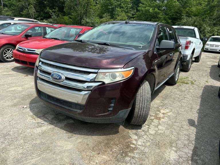2011 FORD Edge SE 2FMDK3GC0BBA11932