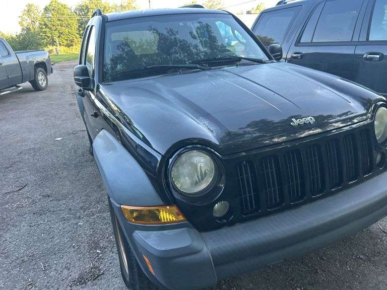 2007 JEEP Liberty Sport 1J4GL48K27W544942 MIW-2525-0447-MI