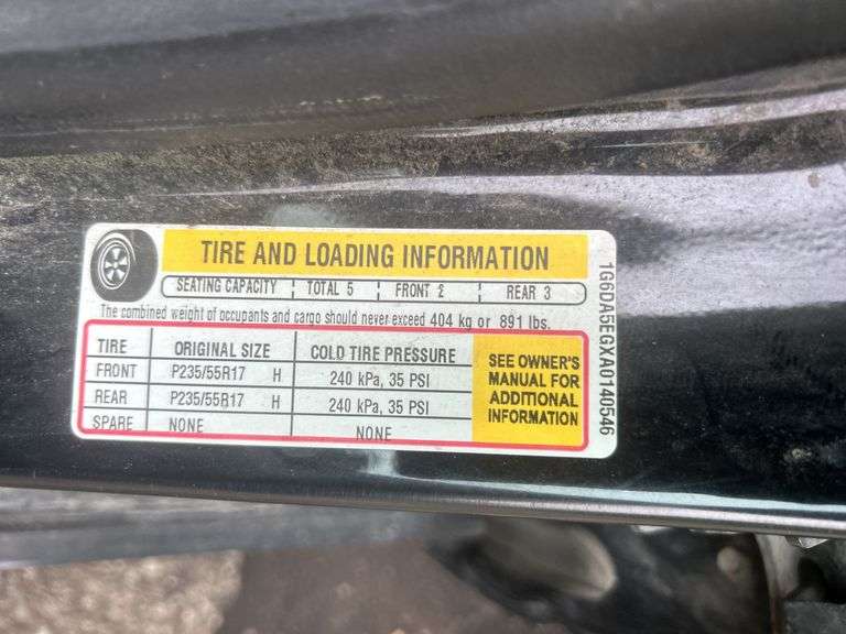 2010 CADILLAC CTS Base 1G6DA5EGXA0140546 VMI-2523-0214-MI