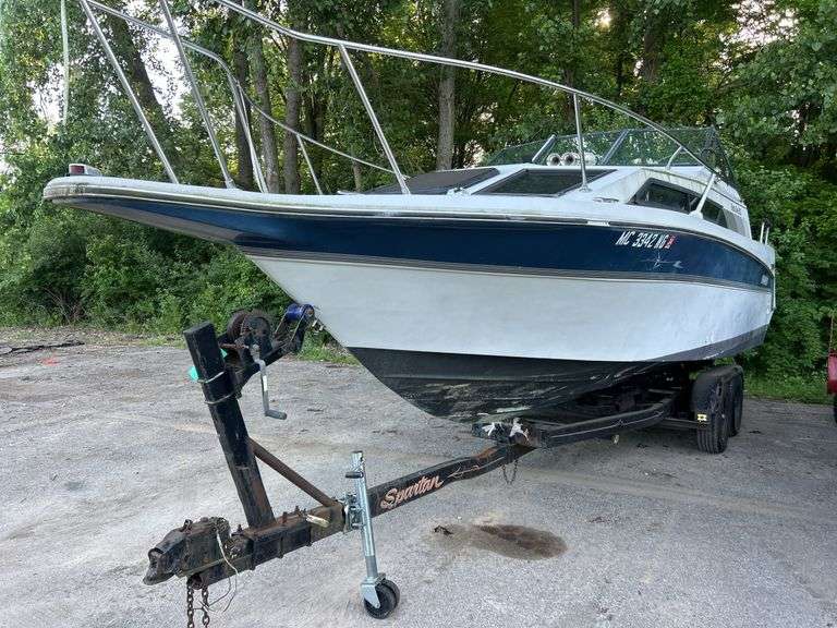 1988 RINKER FIESTA VEE 250