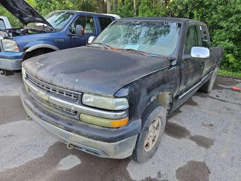 2001  CHEVROLET  Silverado  1500