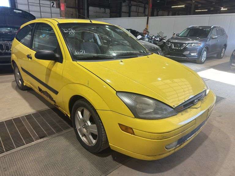 2003 FORD Focus ZX3 3FAFP31363R119696 VMI-2524-0285-MI