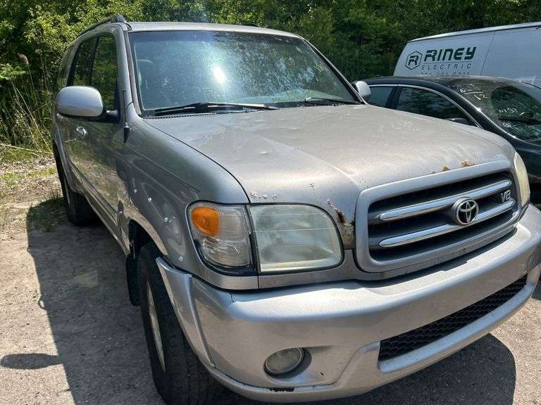 2002 TOYOTA Sequoia Limited 5TDBT48A72S129387 VMI-2520-2084-MI