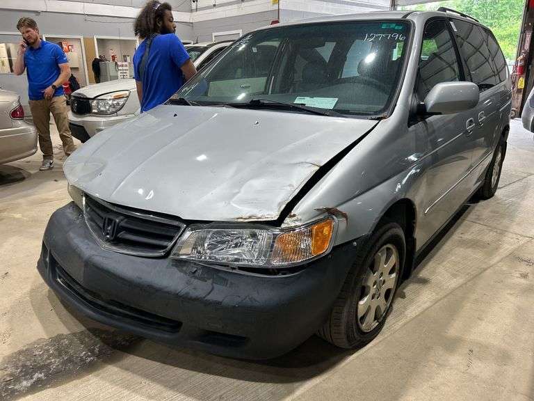 2003 HONDA Odyssey EXL-NAVI 5FNRL18783B020881