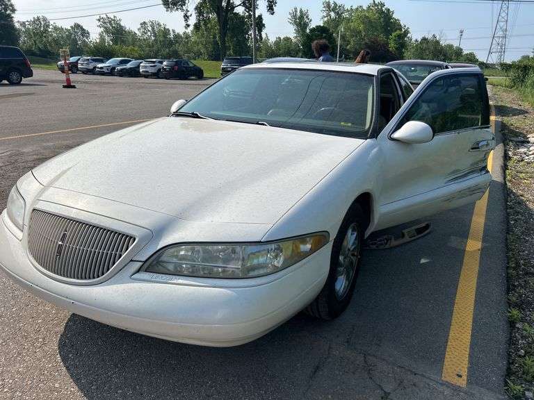 1998  LINCOLN  Mark  LSC