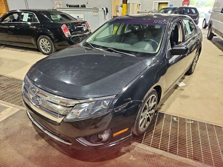 2010  FORD  Fusion  SEL
