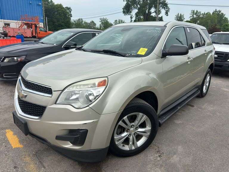 2014  CHEVROLET  Equinox  LS