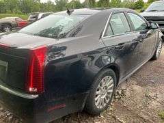 2010 CADILLAC CTS Base 1G6DA5EGXA0140546 VMI-2523-0214-MI