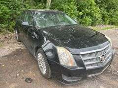 2010 CADILLAC CTS Base 1G6DA5EGXA0140546 VMI-2523-0214-MI