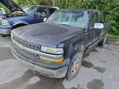 2001  CHEVROLET  Silverado  1500