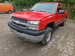 2003  CHEVROLET  Silverado  2500 HD