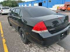 2012  CHEVROLET  Impala  Police Cruiser