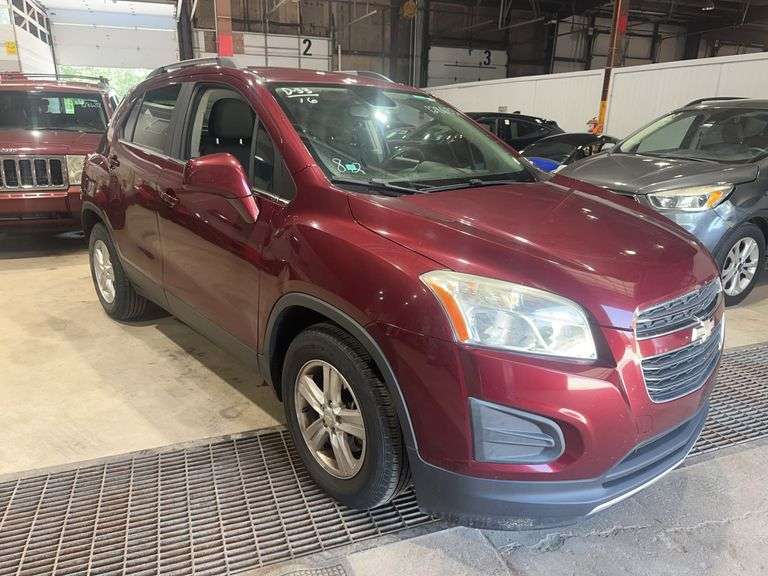 2016 CHEVROLET Trax 1LT 3GNCJLSB8GL171383