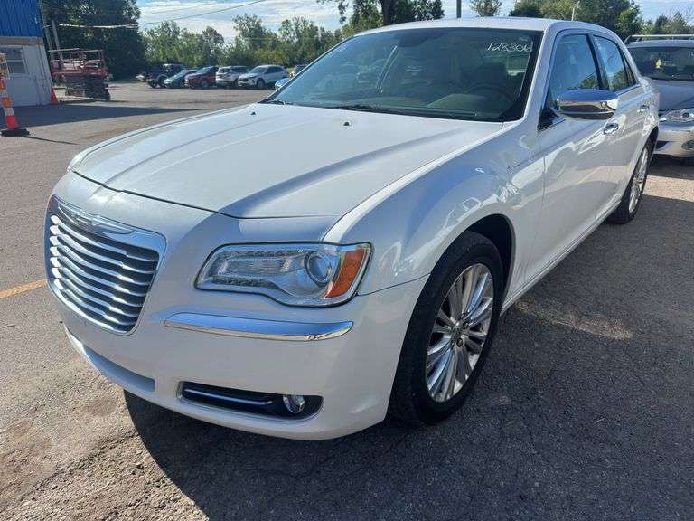 2011  CHRYSLER  300C  AWD
