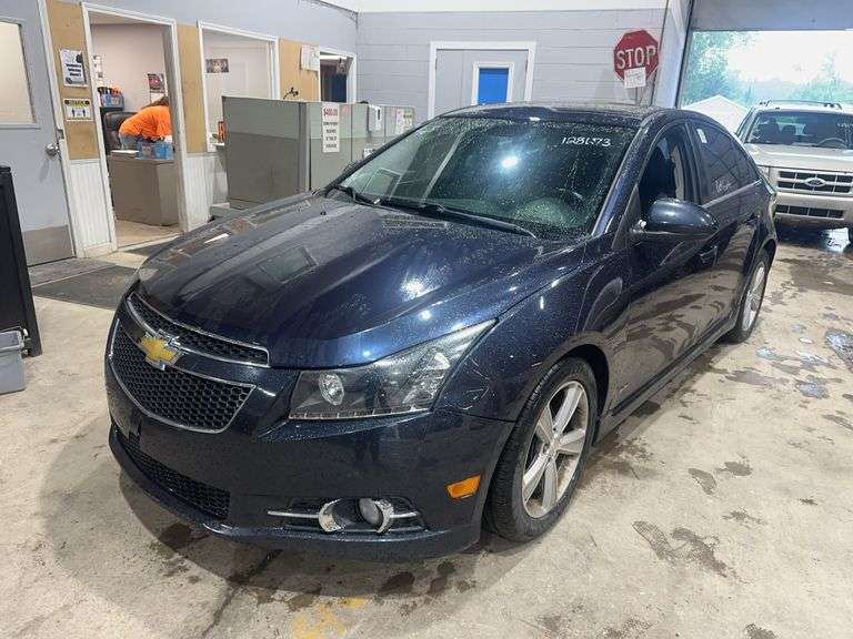 2014 CHEVROLET Cruze 2LT 1G1PE5SB0E7214585