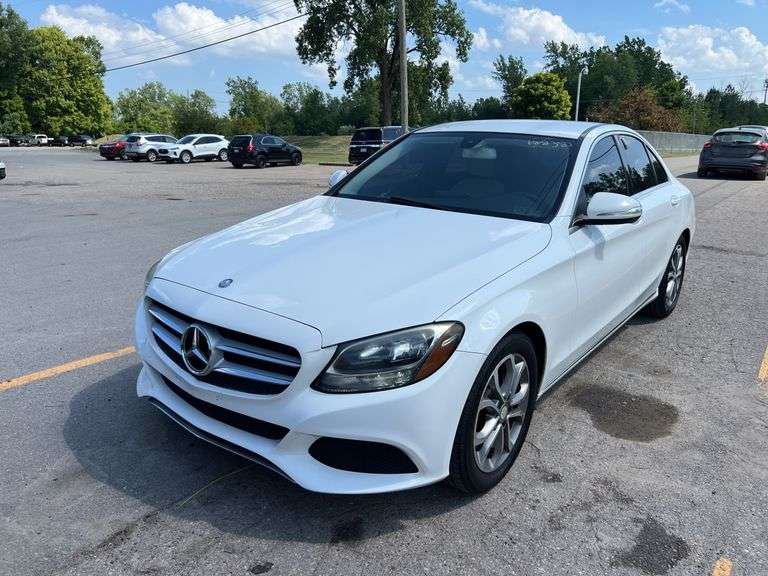 2015 MERCEDES-BENZ C-Class - 55SWF4JBXFU087849