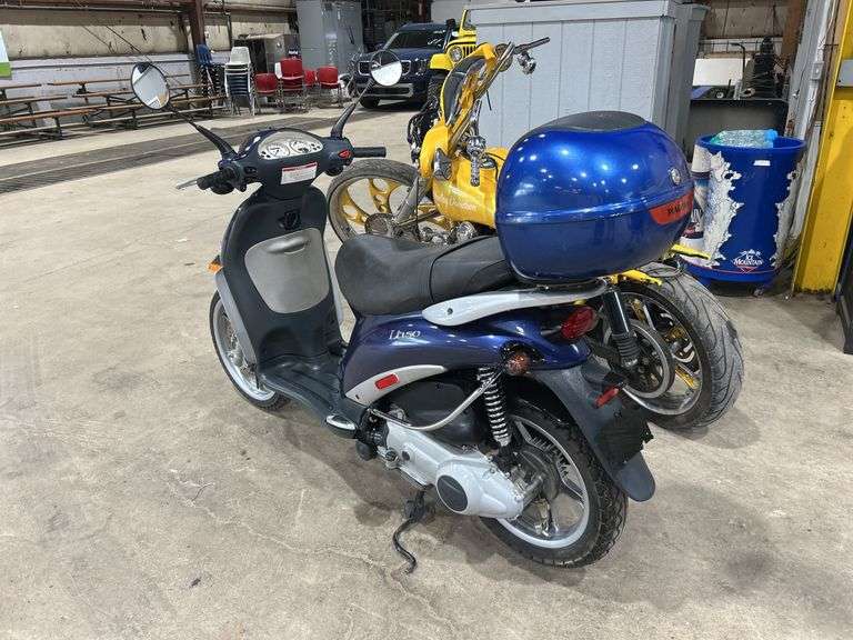 2003 PIAGGIO AND VESPA LT 150 - ZAPM228F835002018