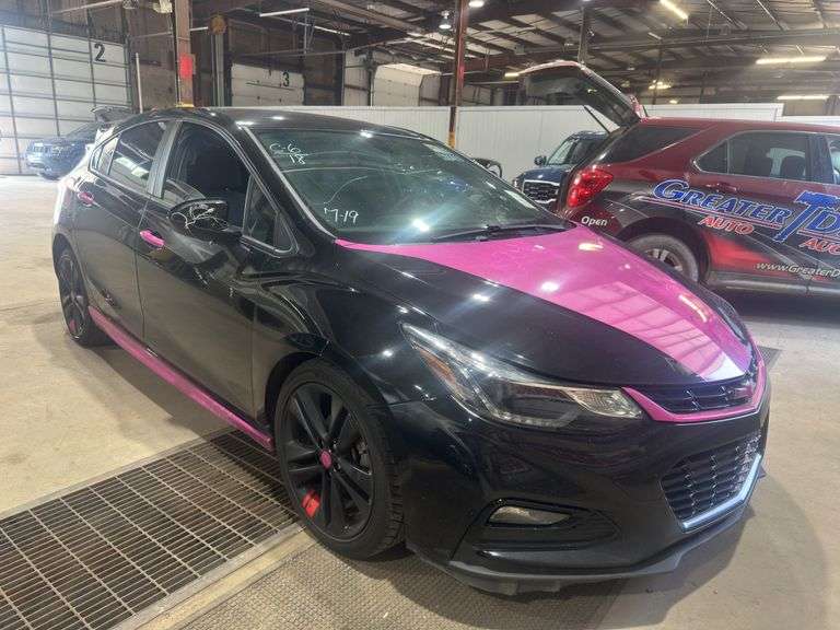 2018  CHEVROLET  Cruze  LT