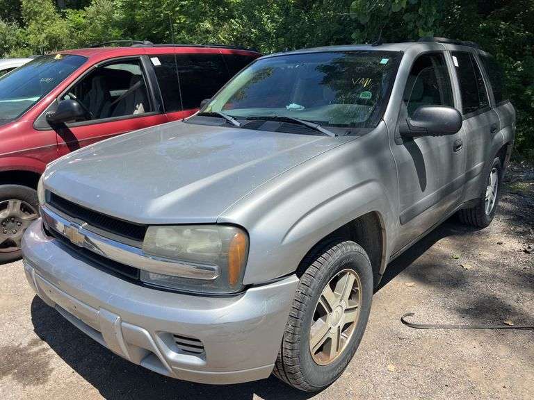 2005 CHEVROLET Trailblazer LS 1GNDS13S352301539 VMI-2528-2312-MI
