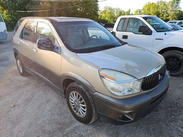 2004  BUICK  Rendezvous  -