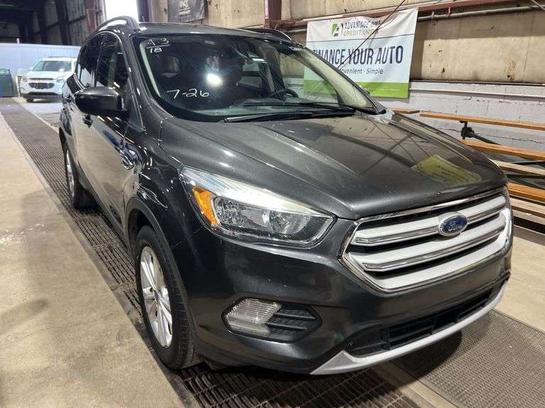 2018 FORD Escape - 1FMCU0GD7JUA74287