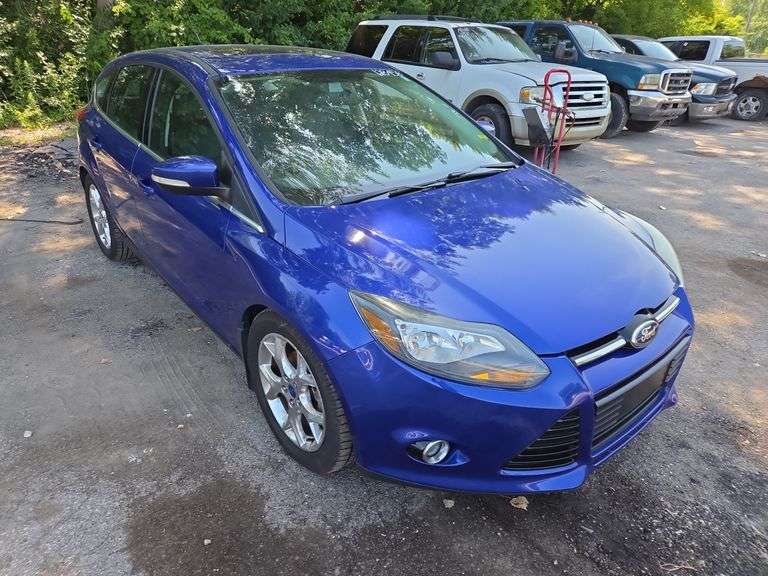 2013 FORD Focus Titanium 1FADP3N26DL371795