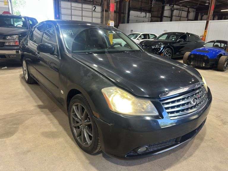 2007 INFINITI M35 X JNKAY01F87M454420