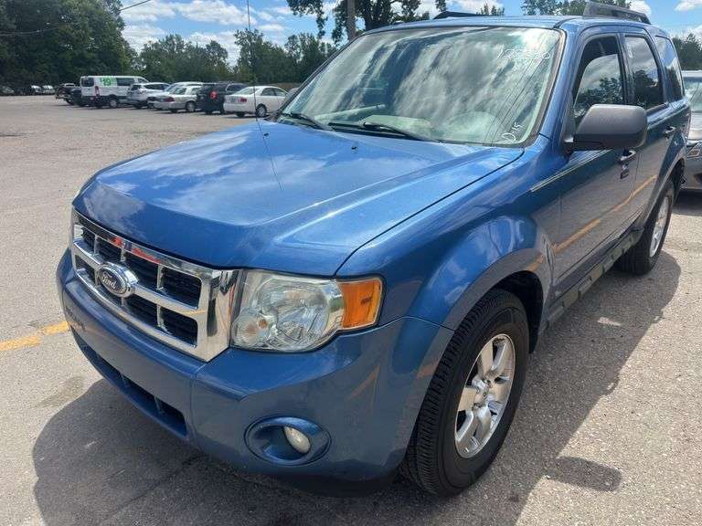 2010 FORD Escape XLT 1FMCU0DG3AKC45689