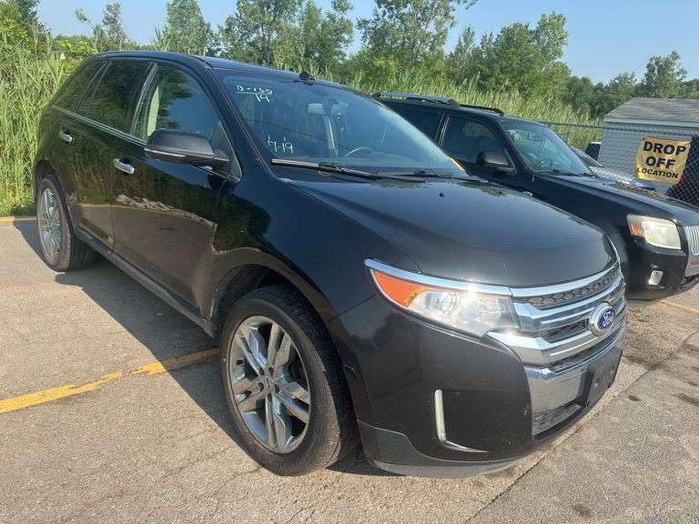 2014 FORD Edge Limited 2FMDK4KC1EBB53692