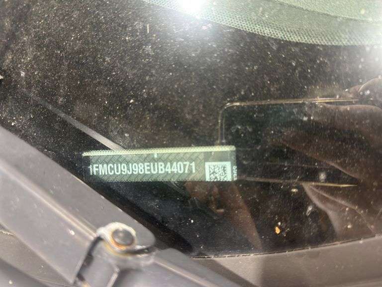 2014 FORD Escape Titanium 1FMCU9J98EUB44071