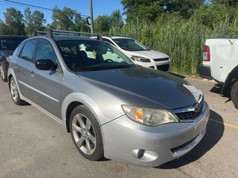 2009  SUBARU  Impreza  OUTBACK SPORTS