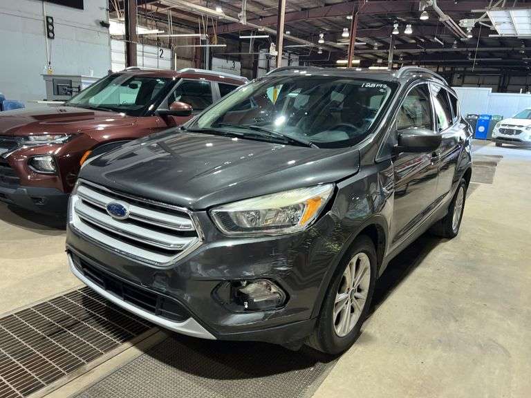 2018 FORD Escape - 1FMCU0GD7JUA74287