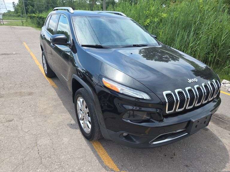 2015 JEEP Cherokee Limited 1C4PJMDSXFW537835