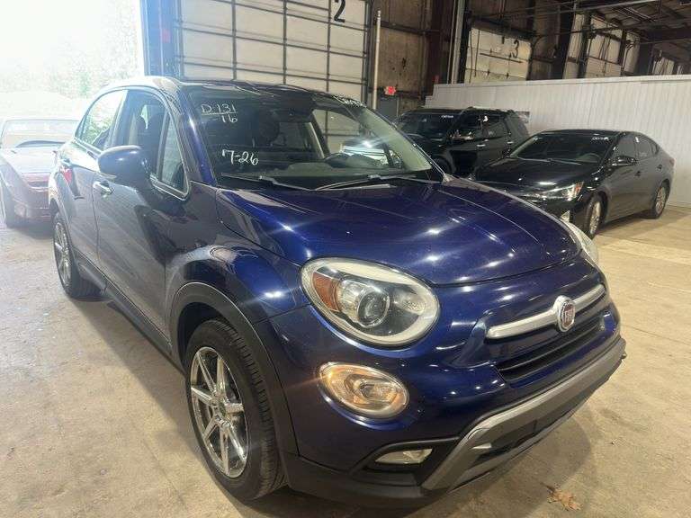 2016  FIAT  500X  TREKKING