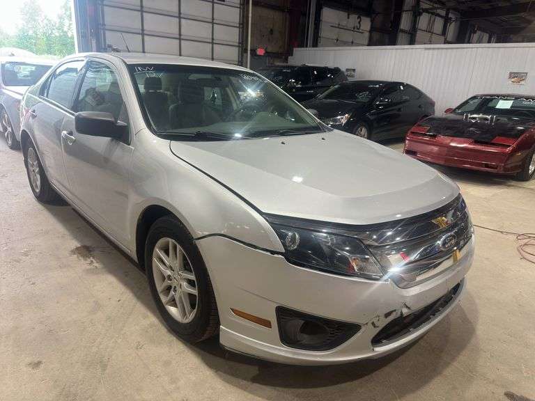 2012  FORD  Fusion  -